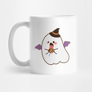 Cute ghost with Candy Mug